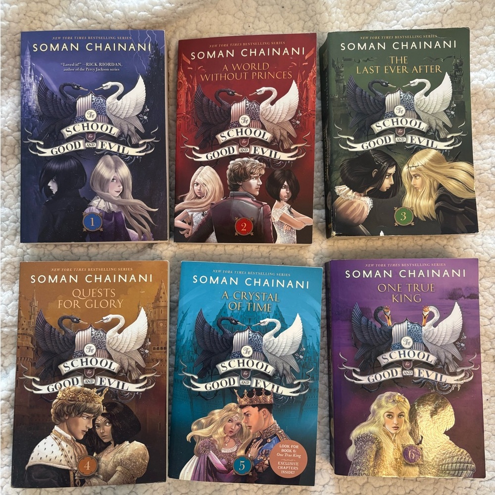 The School for Good and Evil Book Set